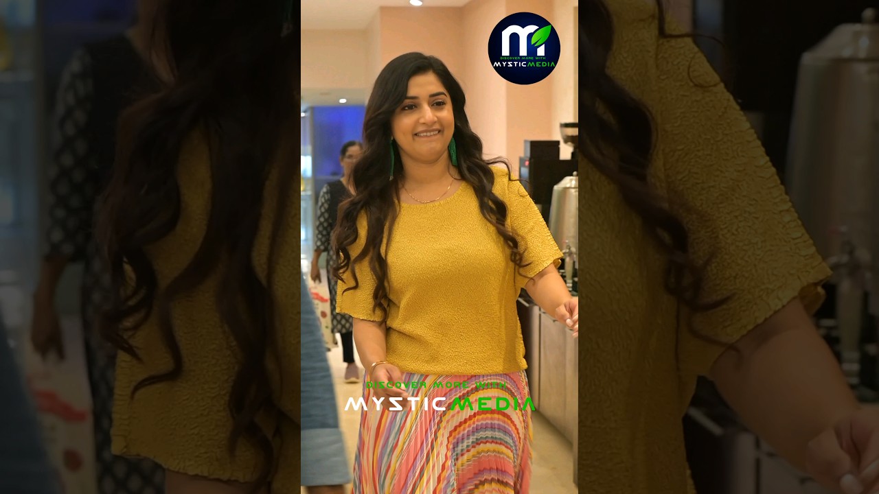 ഡാൻസ് കളിച്ചു ഓടി വന്നു മീര ജാസ്മിൻ Meera Jasmine at പാലും പഴവും പ്രമോഷൻ 