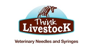 Think Livestock - Veterinary Needles and Syringes