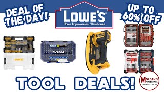 Lowes Deal of The Day! - Dewalt Grabo & Bit Sale