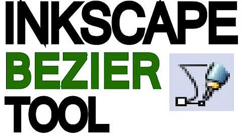 Inkscape Tutorial - Bezier tool