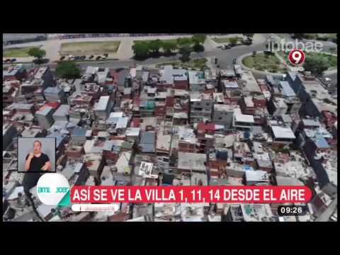 Así Se Ve La Villa 1 11 14 Desde El Aire