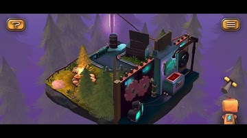 Tiny Robots Recharged - Play Story Level 1 Gone Robots Walkthrough