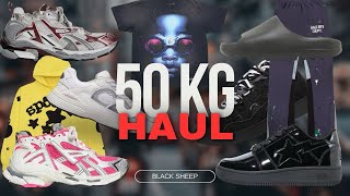 50 KG PANDABUY HAUL | Toaboa, Weidian, Hagobuy, Belenciaga, Louis Vuitton, Chrome Hearts, Bape)