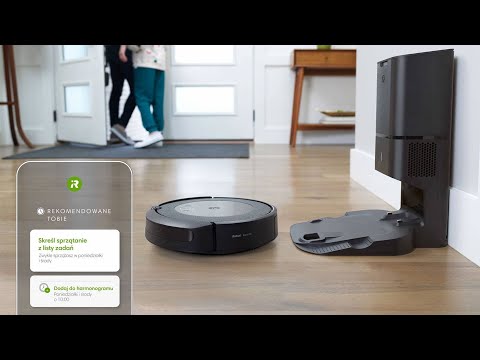 Прахосмукачка робот iROBOT Roomba i3+ CLEAN BASE, 100 кв.м, 75 мин., 1.8 Ah #KBh6dbrc1e4