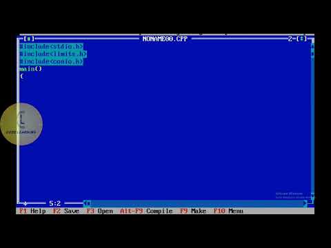 C language | limits.h 'CHAR_BIT' | CodeLearning