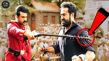 Plenty Mistakes In #RRR Full Movie -  In RRR - NTR, Ram Charan, Ajay Devgn,SS Rajamouli