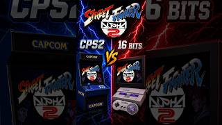 SNES × ARCADE: STREET FIGHTER ALPHA II INTRO #retrogaming #videogames #retrogames