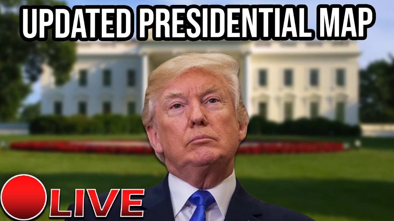 Live 2024 Presidential Map Prediction [November 2023] YouTube