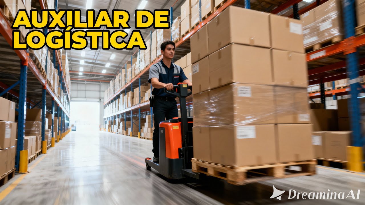 Auxiliar de Logística: O que faz, dicas e salários! - YouTube
