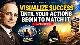 Visualize Success Until Your Actions Begin To Match It ||Napoleon Hill