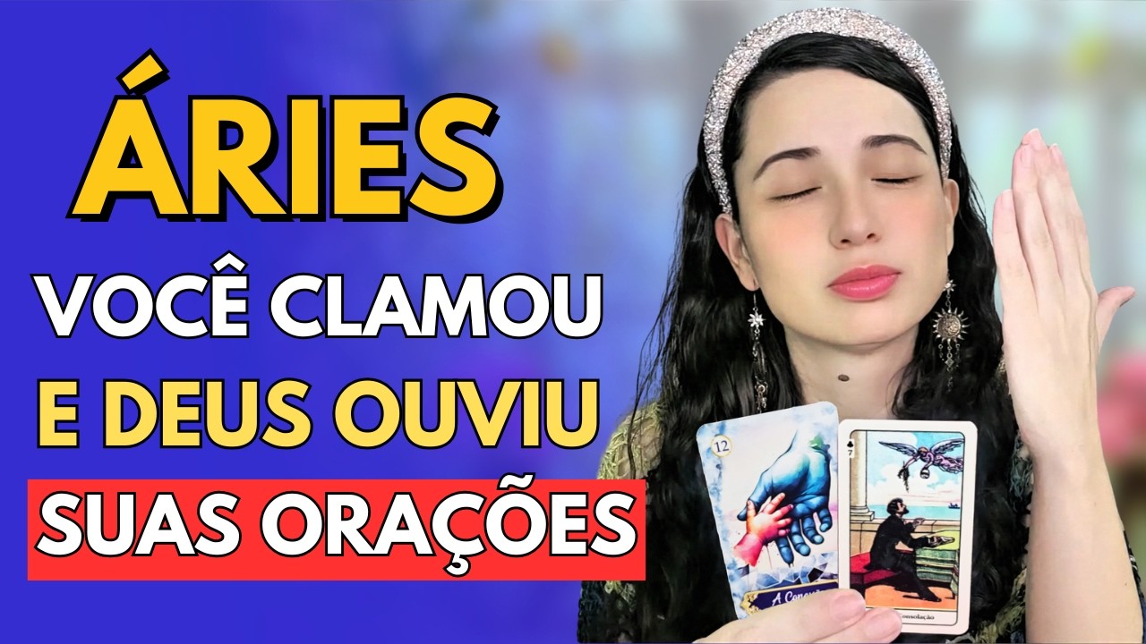 ÁRIES♈ APROVEITA ! O ANJO TA PASSANDO REALIZANDO DESEJOS — Alguém do outro lado quer FALAR com você