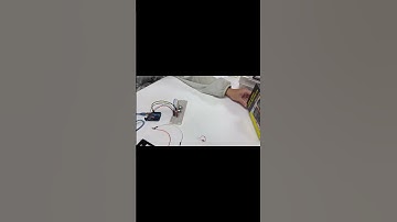 Arduino超聲波測距模組（3）-倒車雷達。實驗目的：結合蜂鳴器與超聲波測距模組的應用#arduino