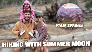 Hiking in Palm Springs with Summer Moon! | Scheana Shay