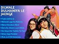 Dilwale Dulhania Le Jayenge Movie All Songs Audio Jukebox Shahrukh Khan Kajol