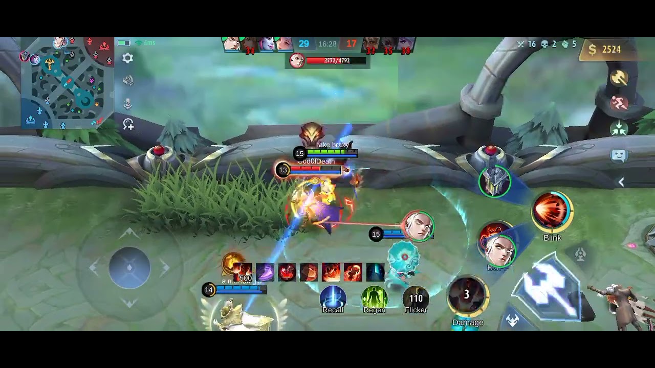 Aldos 500 stack 1 short