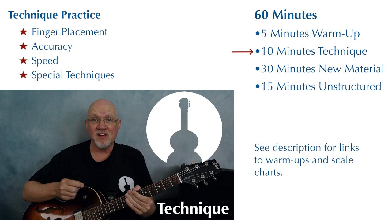 Organizing Your Guitar Practice YouTube