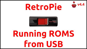 RetroPie 4.4: Running ROMs from a USB