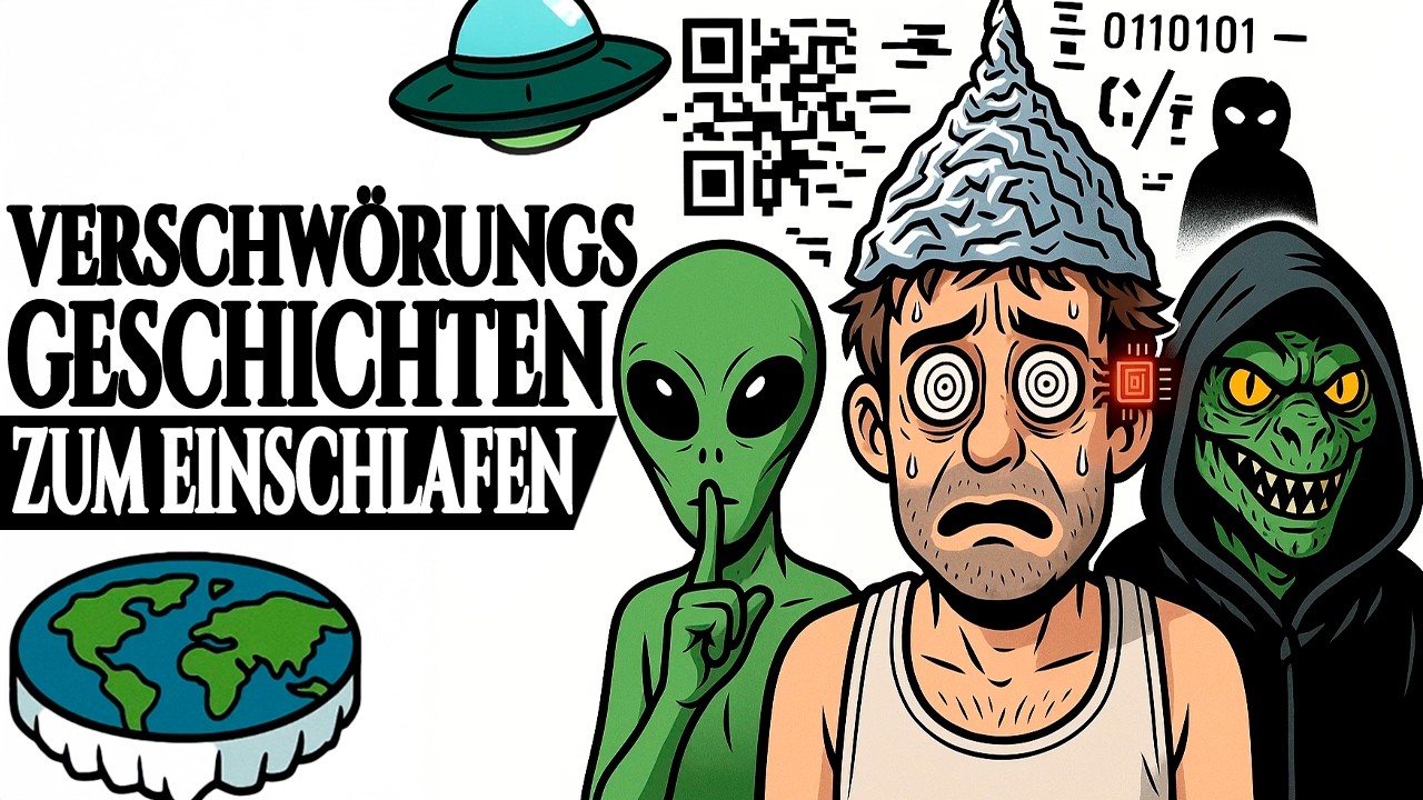 Verschwörungstheorien Zum Entspannen Und Einschlafen  Langweilige Geschichte Zum Einschlafen