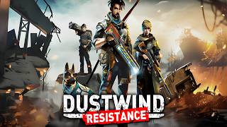 Dustwind: Resistance | Canyon Cross DLC Trailer