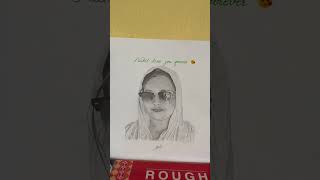 Realistic pencil sketch. #foryou #drawing #highlights #art #everyone