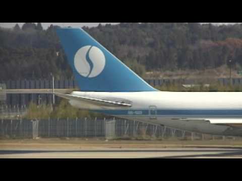 [4 : 3] [1995 Narita (成田)] Sabena Boeing 747-300《SN74D OO-SGD NRT951204》