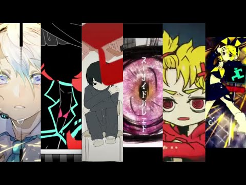 【6曲マッシュアップ】ヒバナ×一触即発☆禅ガール×ロストワンの号哭×スーサイドパレヱド×劣等上等