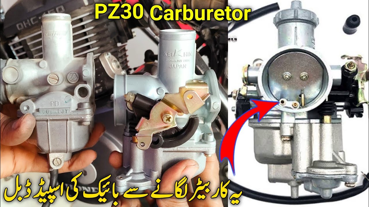 complete installation alter carburator pz 30 and price detail YouTube