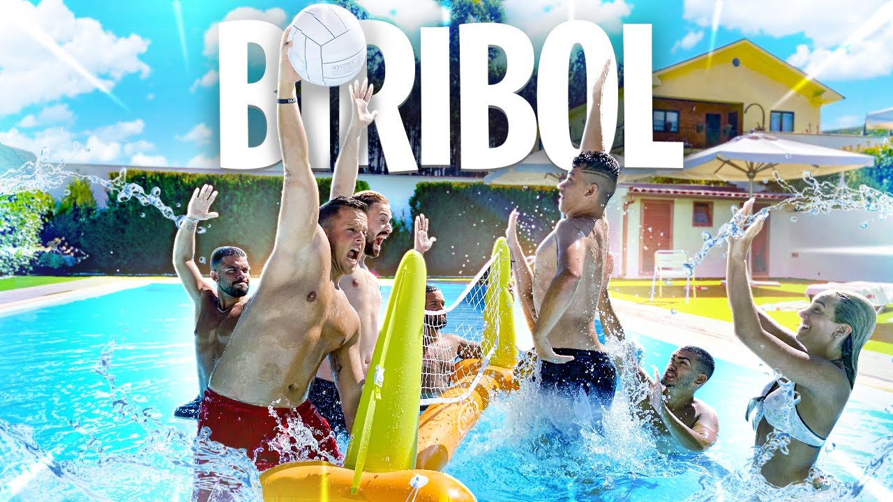 JOGAMOS BIRIBOL NA CASA DE FÉRIAS 2022!!!