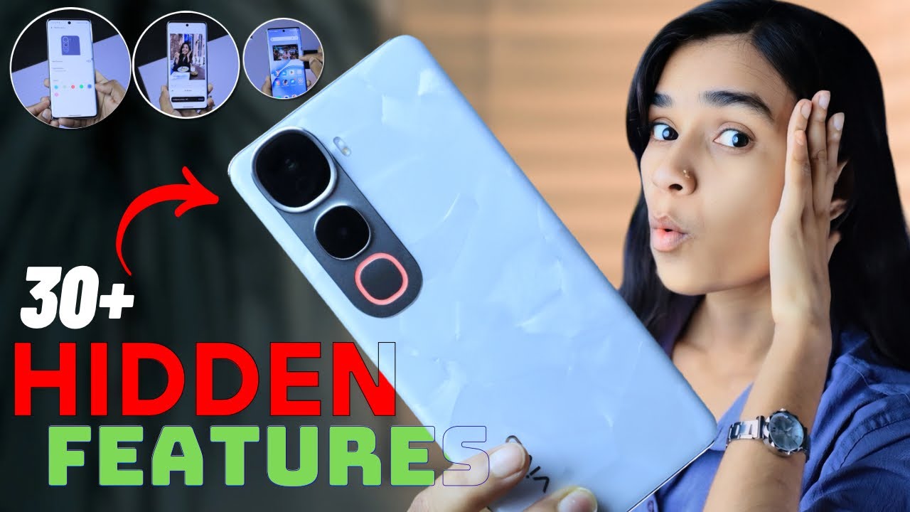 Vivo Y400 Pro 5G 🔥Top 30+ Tips & Tricks |Hidden Features