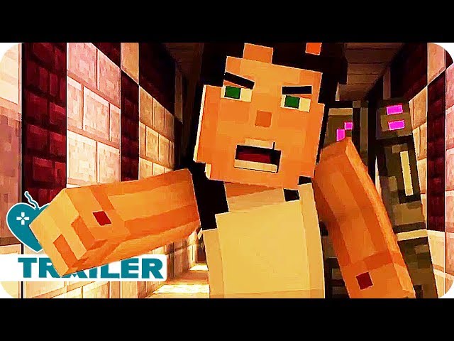 Minecraft: Story Mode - Season Two - Episode 3  Official Launch Trailer  (2017) - video Dailymotion