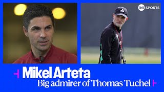 EXCLUSIVE: Mikel Arteta wary of Bayern Munich under 'innovative, creative' Thomas Tuchel #UCL