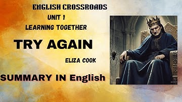 NCERT I Poorvi I Class 7 I Unit 1: Try Again by Eliza Cook | PoemI  Summary (English)