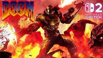 First Time Playing DOOM on Switch 2 with Mouse and Keyboard (Live)