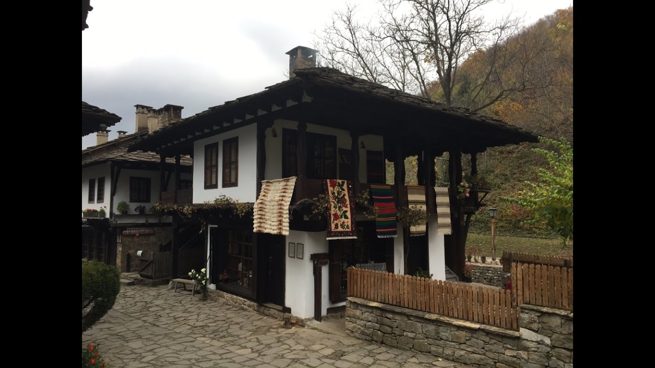 BULGARIA - ETAR Ethnographic Park - Ethno Tree 10.2016 Trip - Gabrovo, Buzludzha, Bulgarian Folklor