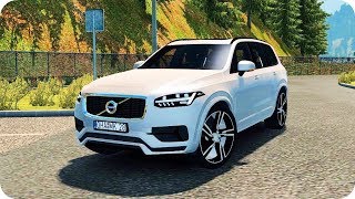 ["Volvo", "XC90", "T8", "2018", "ETS2", "1.31", "Euro Truck Simulator 2", "euro truck simulator 2", "ets2 cars", "ets 2 cars", "ets2 mods", "acceleration", "top speed", "interior", "test drive", "driving", "review", "presentation", "xc", "90", "xc90", "vo