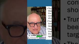Trump: Press Conference After Assassination Attempt RAISES DOUBTS #shorts Alfredo Jalife