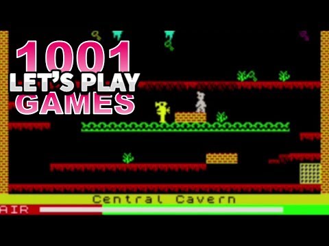 Manic Miner (ZX Spectrum) - Let's Play 1001 Games - Episode 223