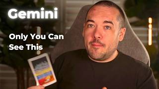 Gemini 'You Keep Getting This Sign Stop Ignoring It!' July 2026 Tarot