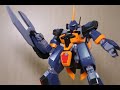 P-Bandai Exclusive HGUC Barzam AOZ Re-Boot Ver Review