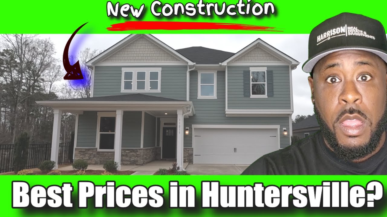 New Construction in Charlotte Popular Suburb Starting in the 400k Move to Huntersville NC