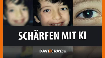 Wie kann ich Unschärfe Bilder wieder scharf machen?