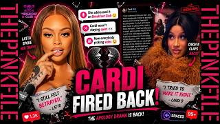 Cardi B Responds To Latto's Breakfast Club Interview  +MORE DRAMA