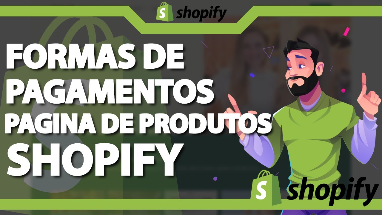 Gerencie seu negócio com a Shopify: pedidos, frete, pagamentos