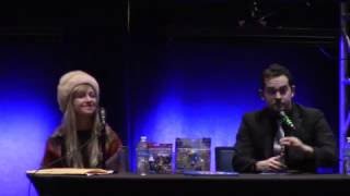 Horsing Around With Ashleigh Ball Ponycon 2017