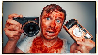 LEICA Q3 at risk - the Tomatina experience 😁