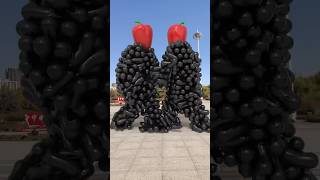 Vegetables Collide C4d Works