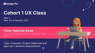 Cohort-1- Week 2 UX Class