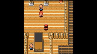 Pokémon Crystal - Sprout Tower