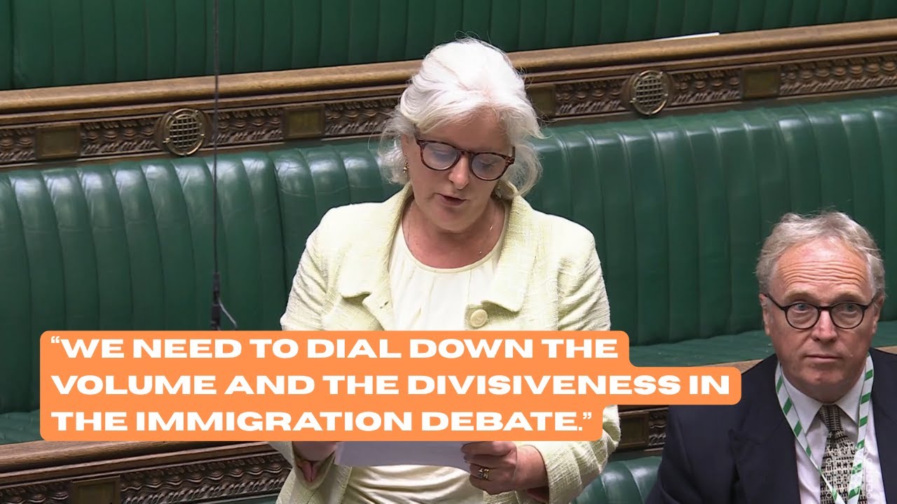 Watch my reaction to the government's decision to scrap visa routes for care workers
