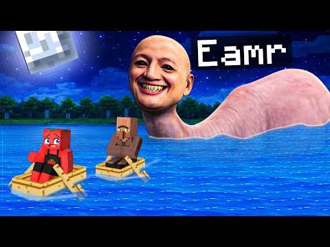 HUMAN HEAD CANAVARI OLUP ARKADAŞLARIMI TROLLEDİM! - Minecraft